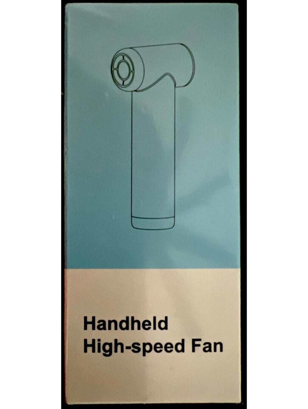 Portable Handheld High-Speed Lightweight Fan USB Rechargeable 4000mAh New